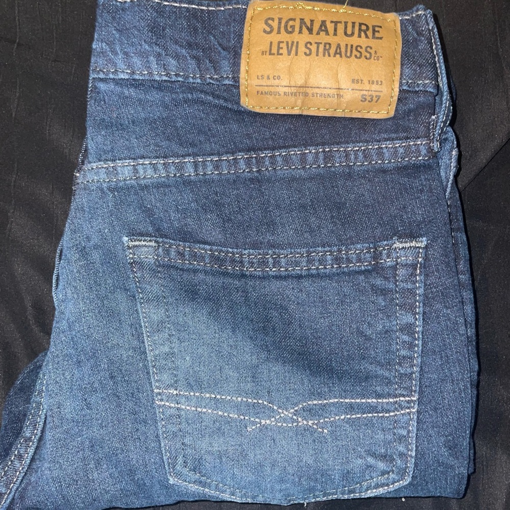 Brand new | Signature by Levi | Dark blue Jeans